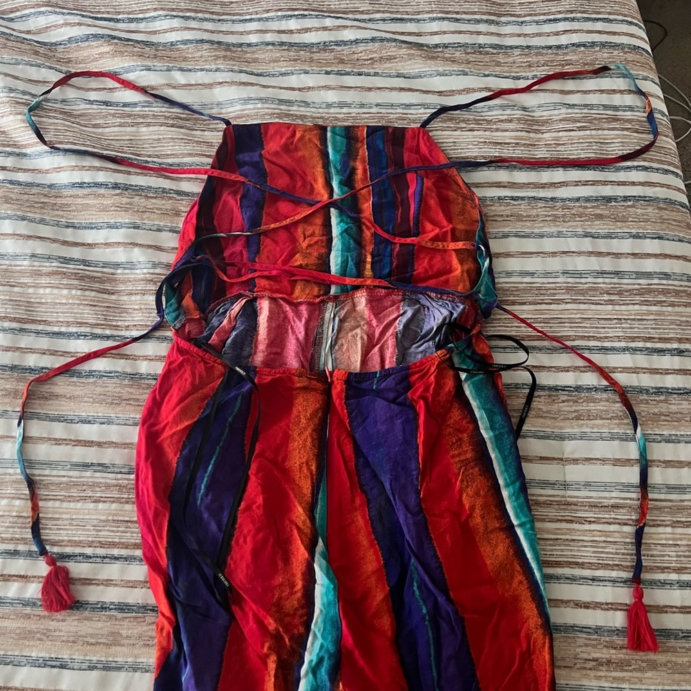 *SALE* Summerific Samba-style jumpsuit - *SALE* BOGO 50% Deal - Picture 7 of 7